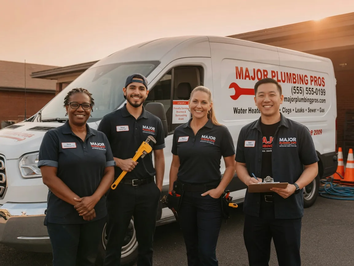 Drain Cleaning Services company in Leesville, LA